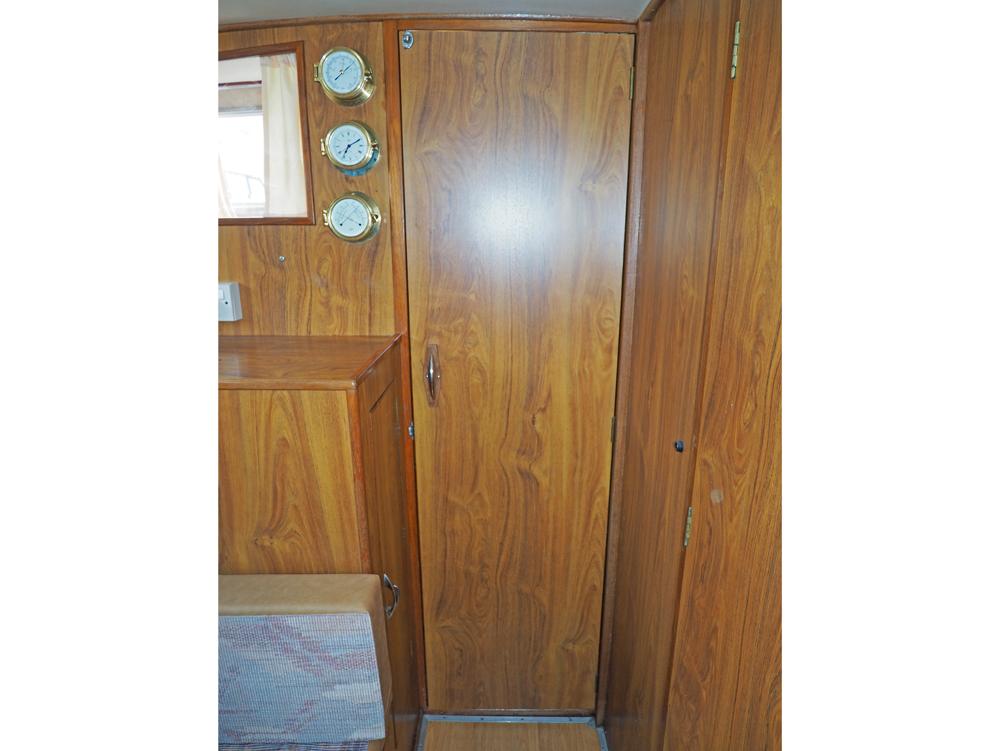 Voorschip, Accommodatie